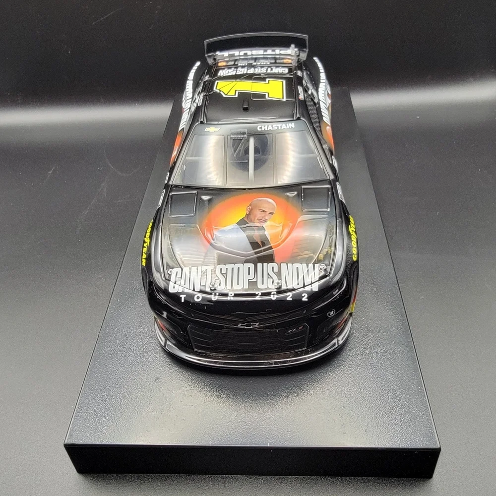 NIB 2022 Ross Chastain 1/24 Pitbull World Tour 1 Of 516 Nascar Diecast NEXT GEN